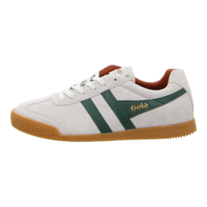 Sneaker - Gola - Harrier - off white/evergreen/moody orange