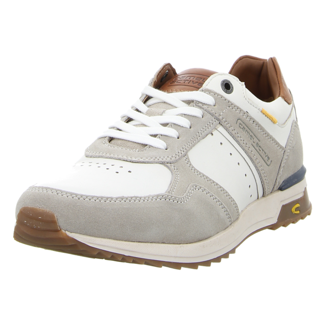 camel active - 54ALA01-201-513 - 54ALA01-201-513 - offweiss braun - Sneaker