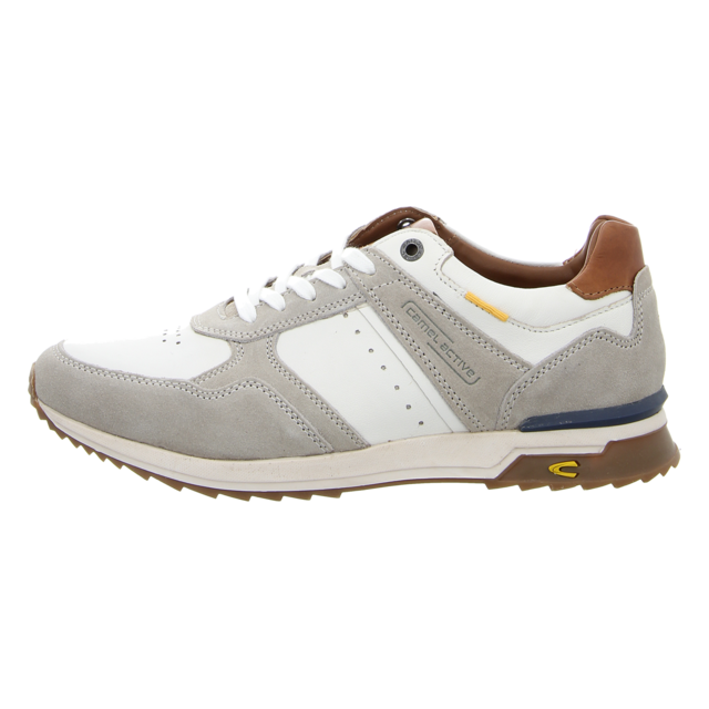 camel active - 54ALA01-201-513 - 54ALA01-201-513 - offweiss braun - Sneaker