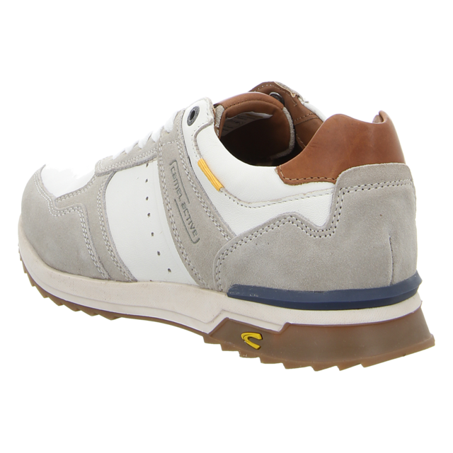camel active - 54ALA01-201-513 - 54ALA01-201-513 - offweiss braun - Sneaker