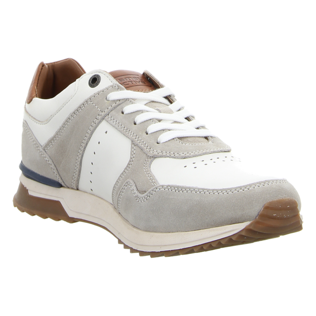 camel active - 54ALA01-201-513 - 54ALA01-201-513 - offweiss braun - Sneaker