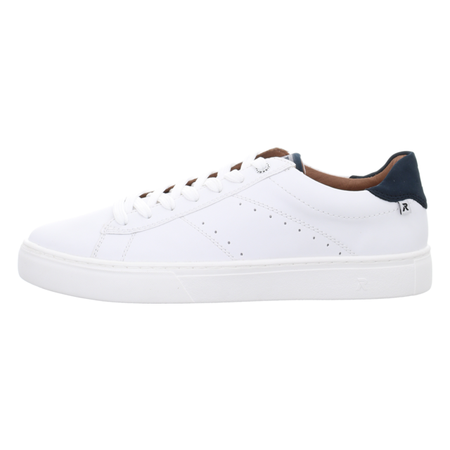 Rieker - U0704-80 - U0704-80 - wei-kombi - Sneaker