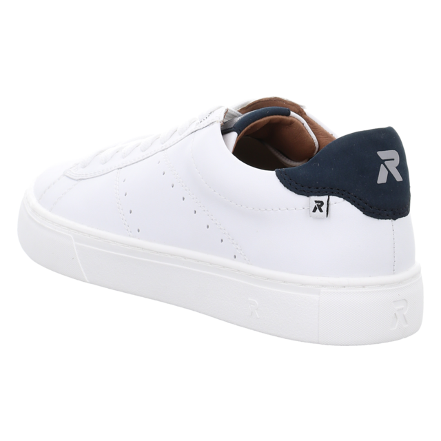 Rieker - U0704-80 - U0704-80 - wei-kombi - Sneaker