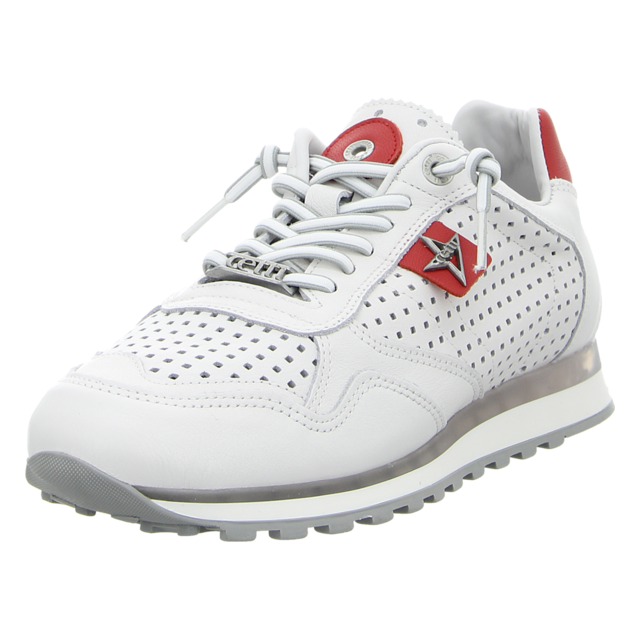 Cetti - C848 NATURE WHITE ROJO - C848 - nature white rojo - Sneaker