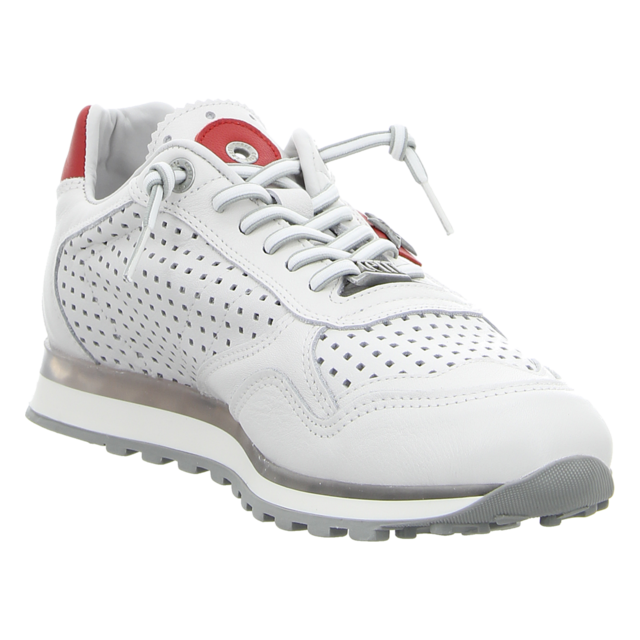 Cetti - C848 NATURE WHITE ROJO - C848 - nature white rojo - Sneaker