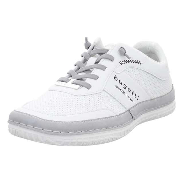 Bugatti - 325-AFF04-5050-2012 - Bimini - white / light grey - Schnürschuhe