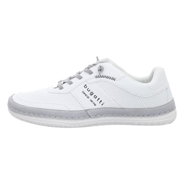 Bugatti - 325-AFF04-5050-2012 - Bimini - white / light grey - Schnürschuhe