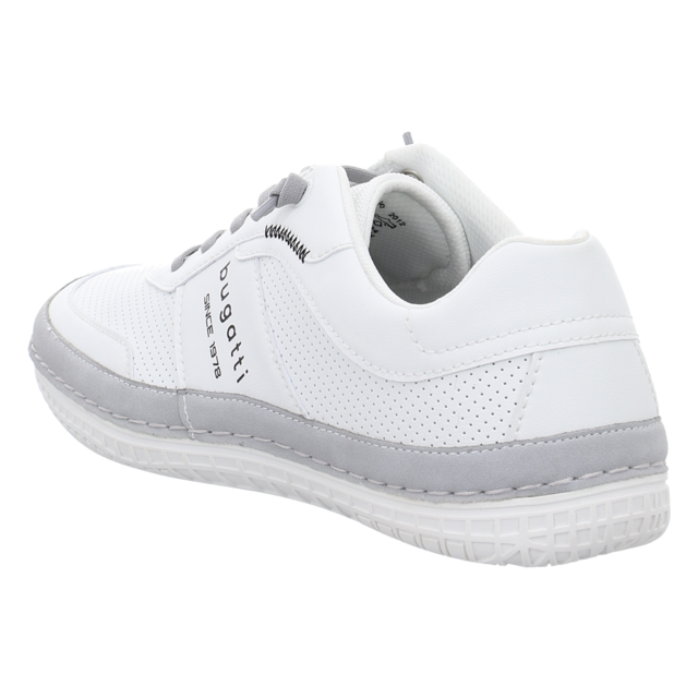 Bugatti - 325-AFF04-5050-2012 - Bimini - white / light grey - Schnürschuhe