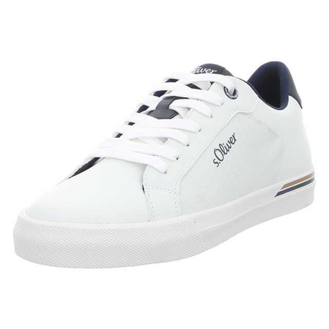 s oliver sneaker low weiß
