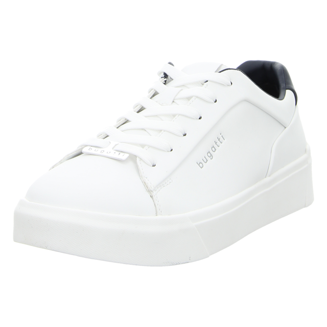 Bugatti - 324-AMU01-5050-2041 - Gunter - white / dark blue - Sneaker