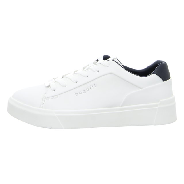 Bugatti - 324-AMU01-5050-2041 - Gunter - white / dark blue - Sneaker