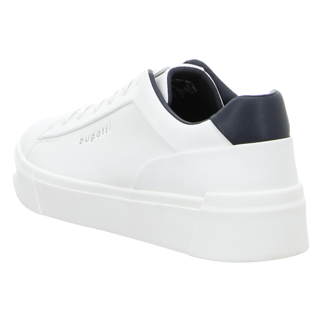 Bugatti - 324-AMU01-5050-2041 - Gunter - white / dark blue - Sneaker