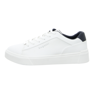 Sneaker - Bugatti - Gunter - white / dark blue