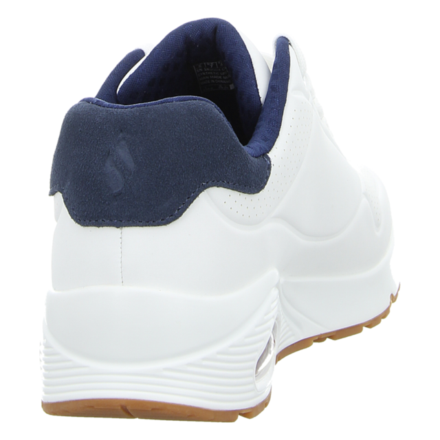 Skechers - 183004 WNVR - Uno-Stand on Air - white/navy/red - Sneaker