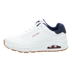 Sneaker - Skechers - Uno-Stand on Air - white/navy/red