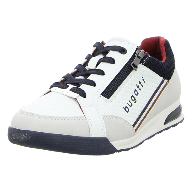 Bugatti - 325-A3809-5000-2000 - 325-A3809-5000-2000 - wei� - Sneaker