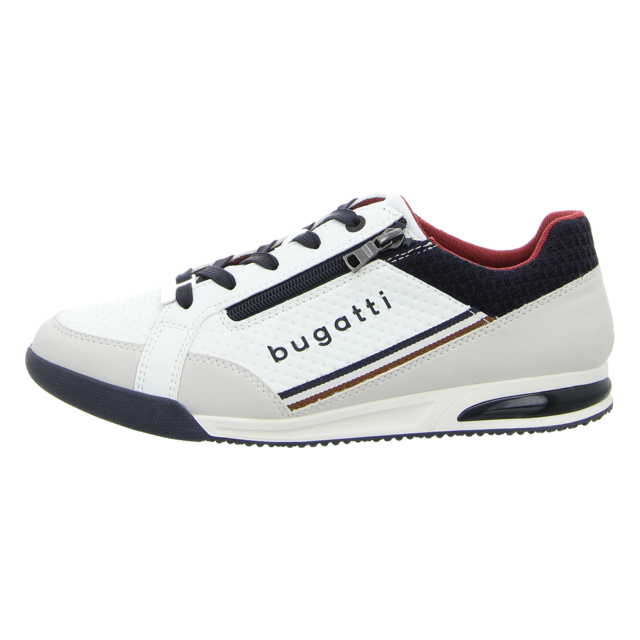 Bugatti - 325-A3809-5000-2000 - 325-A3809-5000-2000 - wei� - Sneaker