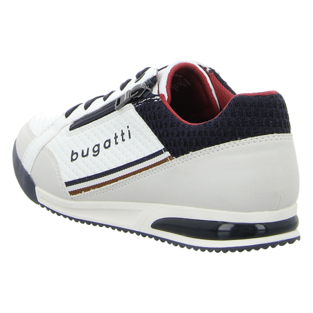 Bugatti - 325-A3809-5000-2000 - 325-A3809-5000-2000 - wei� - Sneaker
