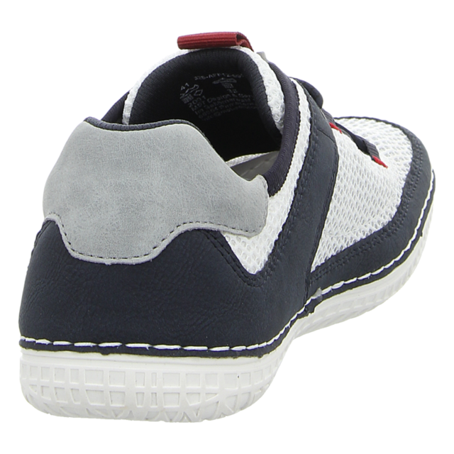 Bugatti - 325-AFF12-6950-2041 - 325-AFF12-6950-2041 - white/dark blue - Schn�rschuhe