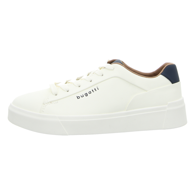 Bugatti - 325-AMU01-5000-2100 - 325-AMU01-5000-2100 - offwhite - Sneaker