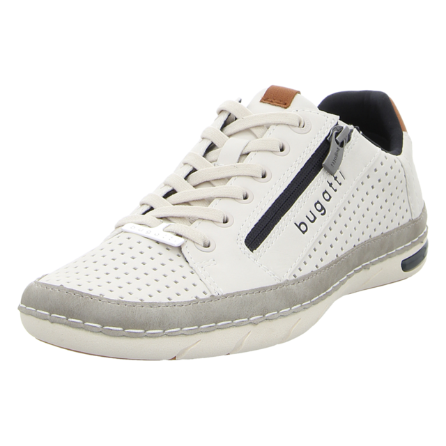 Bugatti - 321-ASG05-5400-2100 - 321-ASG05-5400-2100 - offwhite - Schn�rschuhe