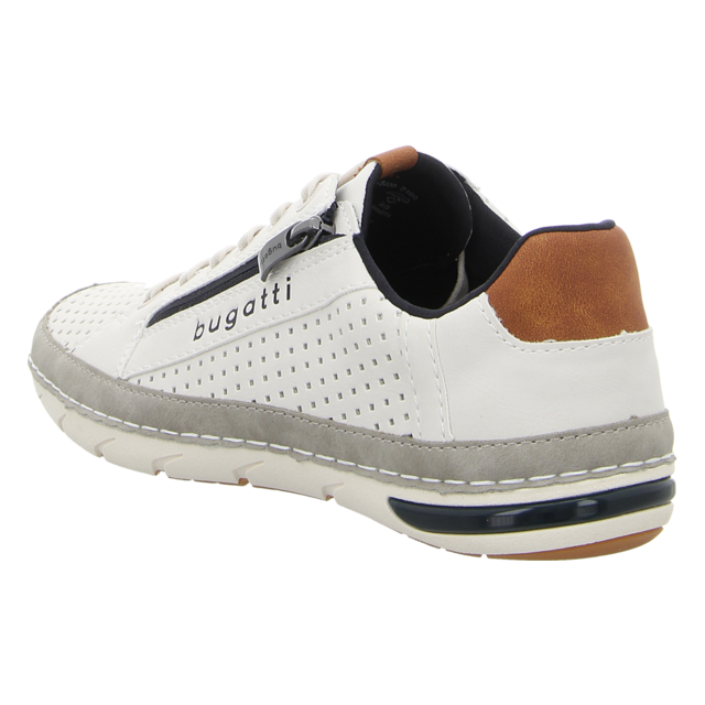 Bugatti - 321-ASG05-5400-2100 - 321-ASG05-5400-2100 - offwhite - Schn�rschuhe