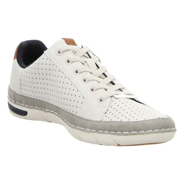 Bugatti - 321-ASG05-5400-2100 - 321-ASG05-5400-2100 - offwhite - Schn�rschuhe