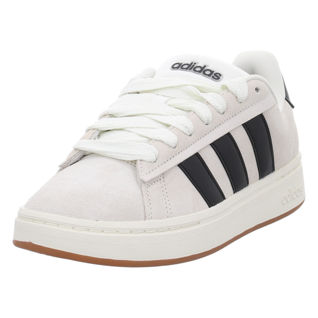 Adidas - IH1351 000 - Grand Court Alpha 00 - owhite/cblack/gum10 - Sneaker