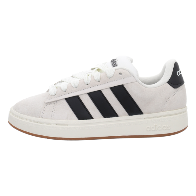 Adidas - IH1351 000 - Grand Court Alpha 00 - owhite/cblack/gum10 - Sneaker