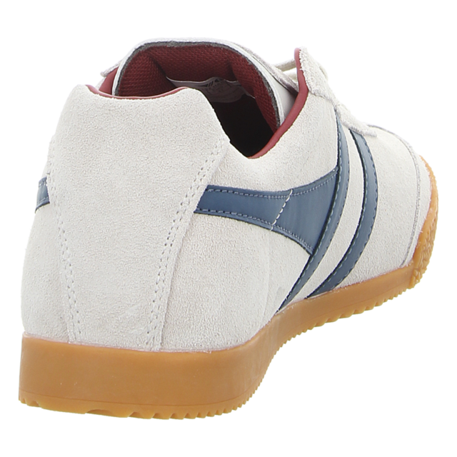 Gola - CMA192-ZE - Harrier - off white/vintage blue/deep blue - Sneaker