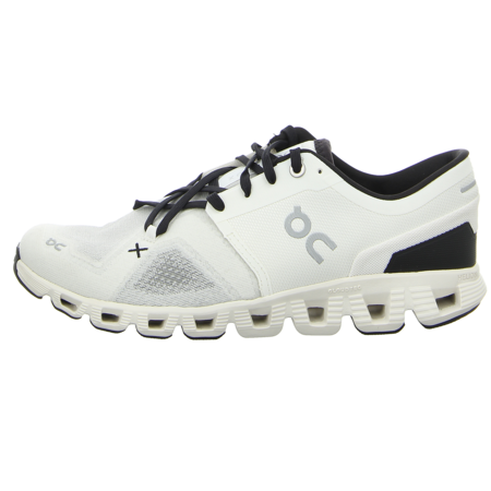 Sneaker - ON - Cloud X 3 - ivory/black