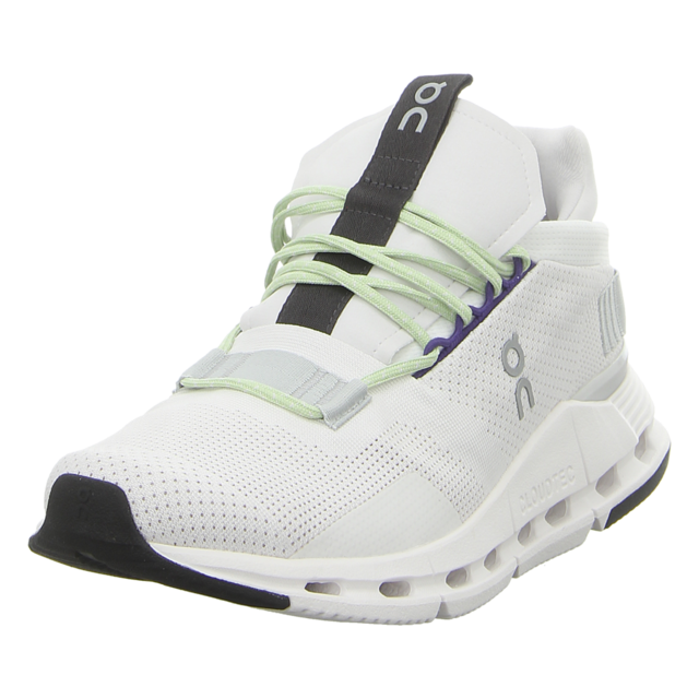 ON - 26.98989 - Cloudnova - white/mineral - Sneaker