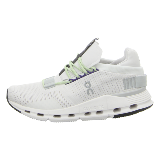 ON - 26.98989 - Cloudnova - white/mineral - Sneaker