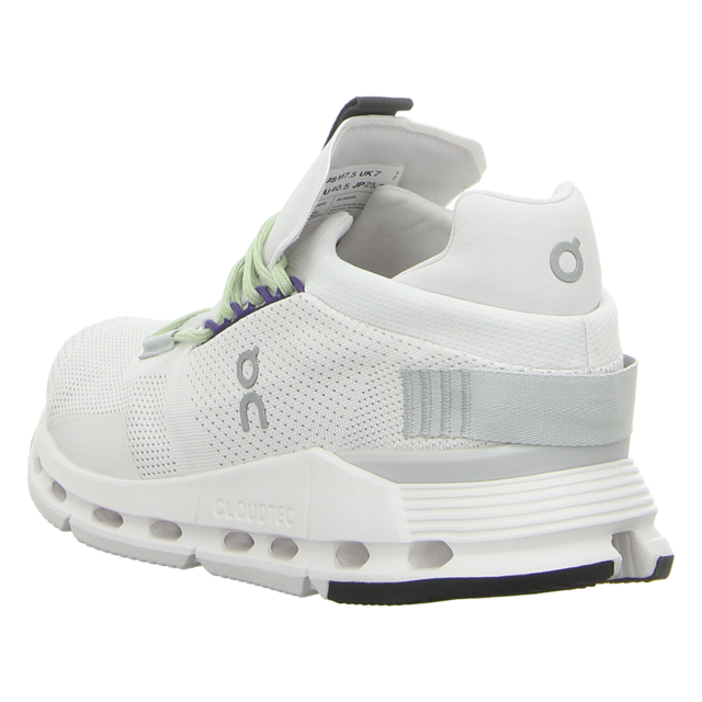 ON - 26.98989 - Cloudnova - white/mineral - Sneaker