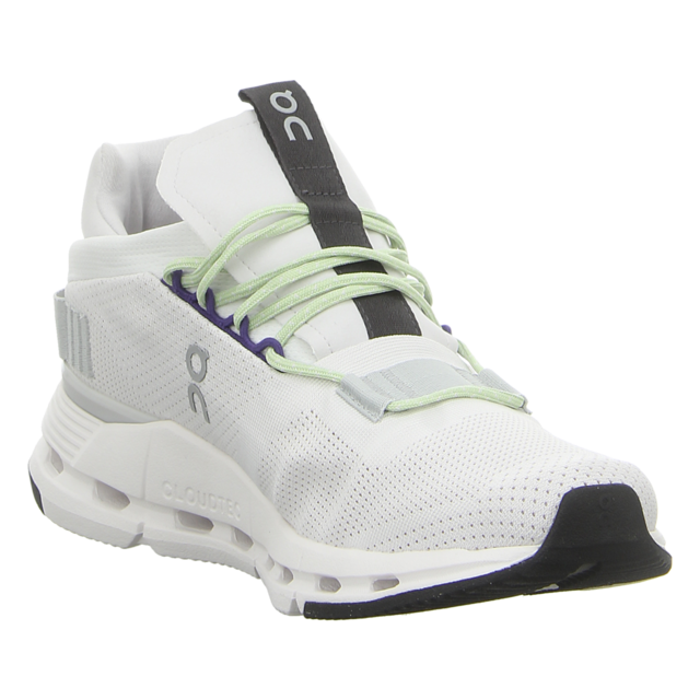 ON - 26.98989 - Cloudnova - white/mineral - Sneaker