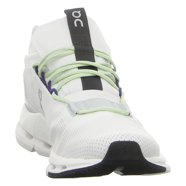 ON - 26.98989 - Cloudnova - white/mineral - Sneaker