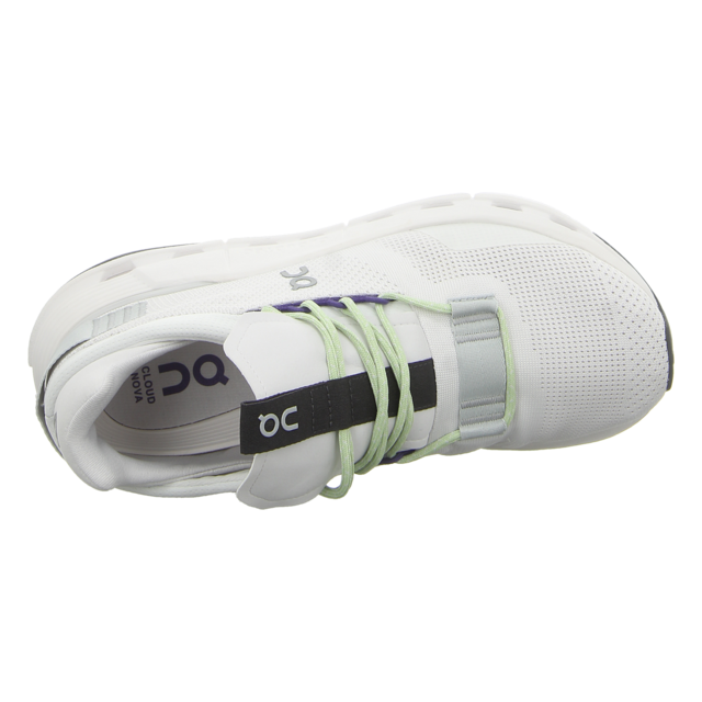 ON - 26.98989 - Cloudnova - white/mineral - Sneaker