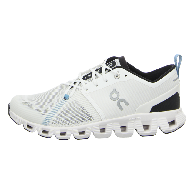 ON - 66.98264 - Cloud X 3 Shift - undyed-white/black - Sneaker