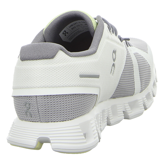 ON - 69.98356 - Cloud 5 Push - undyed-white/glacier - Sneaker