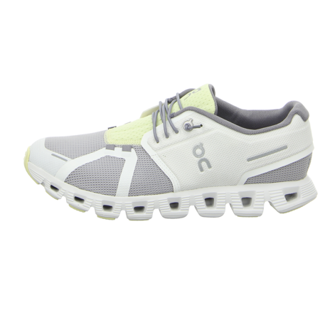 Sneaker - ON - Cloud 5 Push - undyed-white/glacier