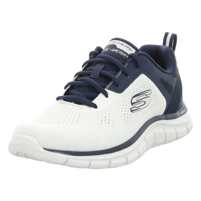 Skechers - 232698 OWNV - Track-Broader - off white/navy - Sneaker