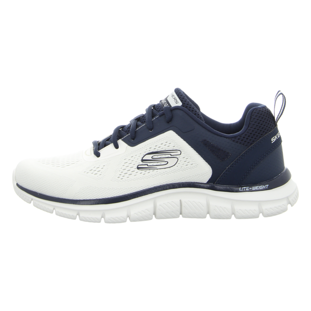 Skechers - 232698 OWNV - Track-Broader - off white/navy - Sneaker