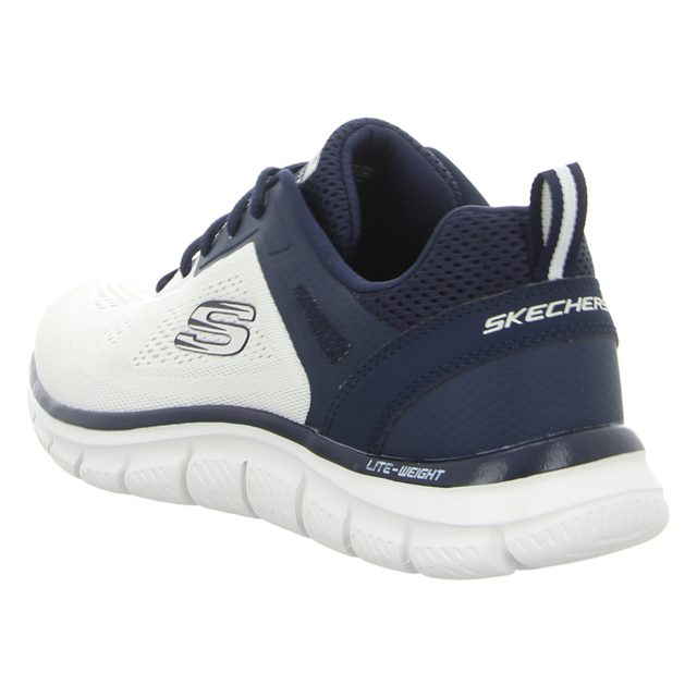 Skechers - 232698 OWNV - Track-Broader - off white/navy - Sneaker