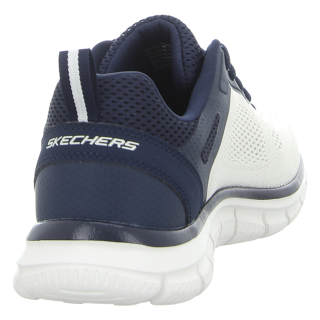 Skechers - 232698 OWNV - Track-Broader - off white/navy - Sneaker