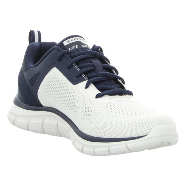 Skechers - 232698 OWNV - Track-Broader - off white/navy - Sneaker