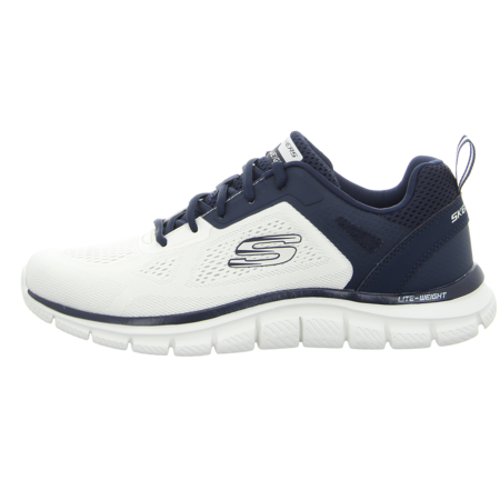 Sneaker - Skechers - Track-Broader - off white/navy