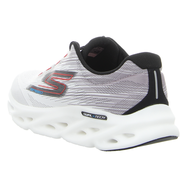 Skechers - 220908 WGY - Go Run Swirl Tech - white/gray - Sneaker