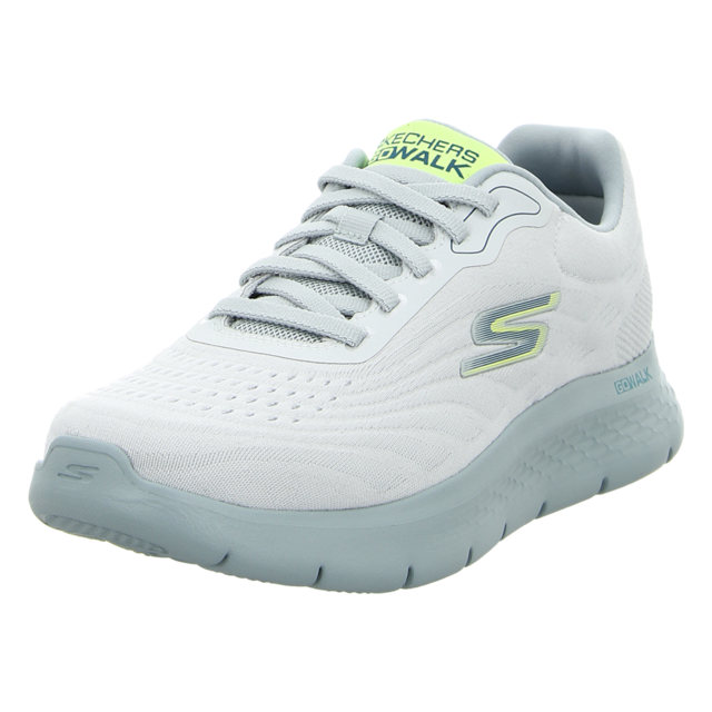 Skechers - 216687 WGY - Go Walk Flex - white/gray - Sneaker