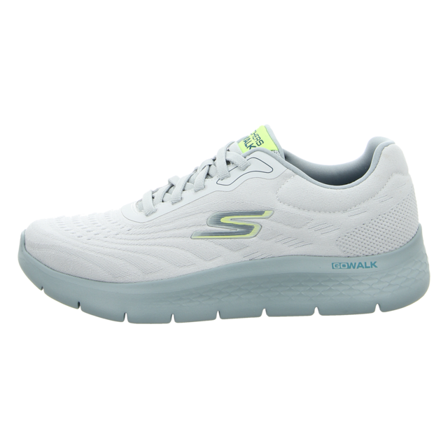Skechers - 216687 WGY - Go Walk Flex - white/gray - Sneaker