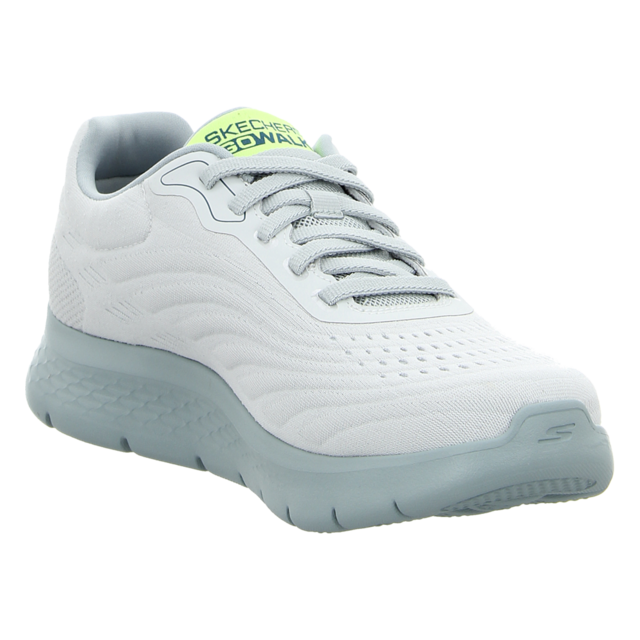 Skechers - 216687 WGY - Go Walk Flex - white/gray - Sneaker